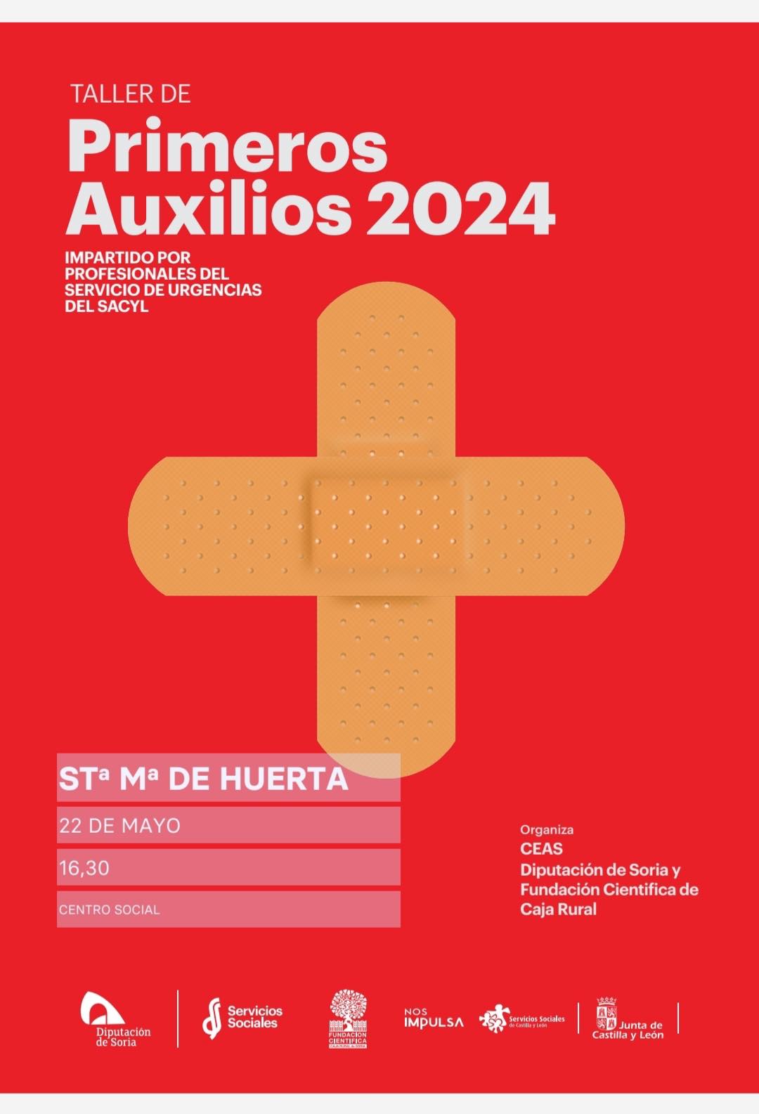 2024-05-22-Taller de Primeros Auxilios- Diputación